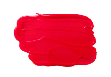 Boya lekesi beyaza izole edildi