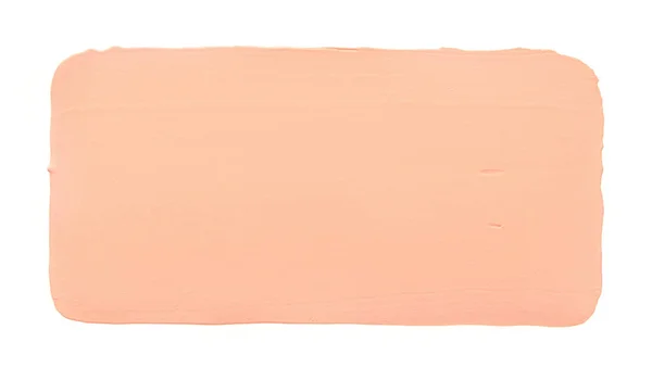 Montatura Verniciatura Rosa Isolata Bianco — Foto Stock