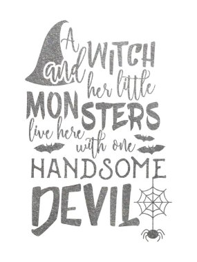 Gümüş Cadılar Bayramı yazı yazıt