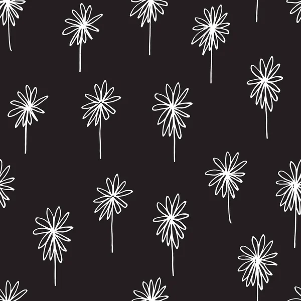 Şirin sorunsuz elle çizilmiş desen