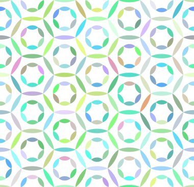 Soyut dikişsiz geometrik desen