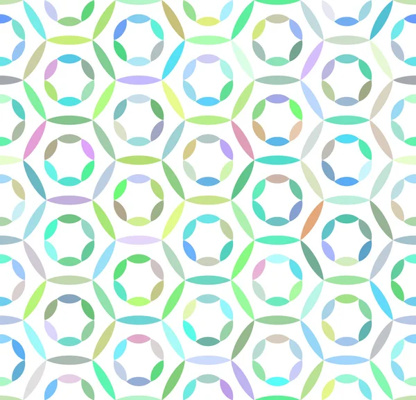 Soyut dikişsiz geometrik desen