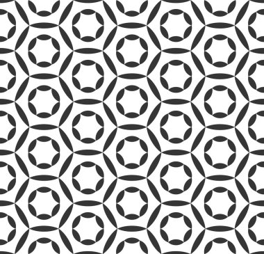 Soyut dikişsiz geometrik desen