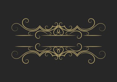 Elle çizilmiş Dekoratif kenarlık