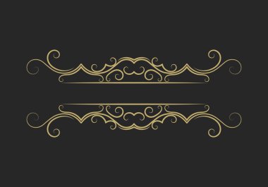 Elle çizilmiş Dekoratif kenarlık