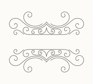 Elle çizilmiş Dekoratif kenarlık