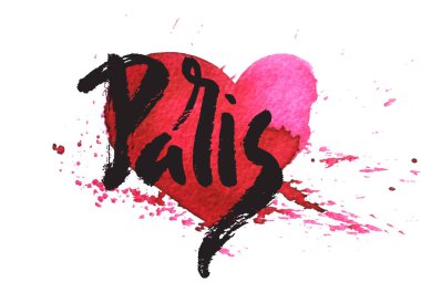 Paris yazıt ile kalp