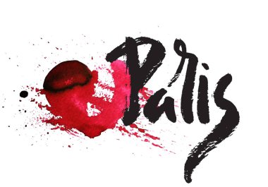 Paris yazıt ile kalp