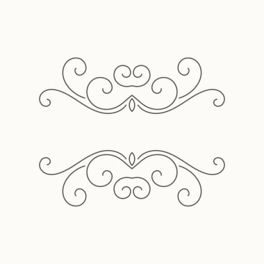 Elle çizilmiş Dekoratif kenarlık