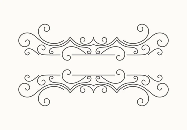 Ручна намальована декоративна рамка — стоковий вектор