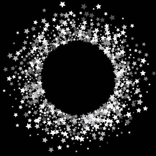 Κορνίζα ή περίγραμμα των αστεριών — Διανυσματικό Αρχείο