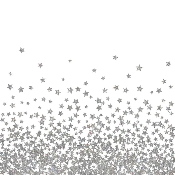 Абстрактная модель случайных падающих звёзд — стоковый вектор