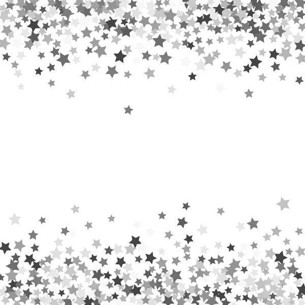 Modello astratto di stelle cadenti casuali — Vettoriale Stock