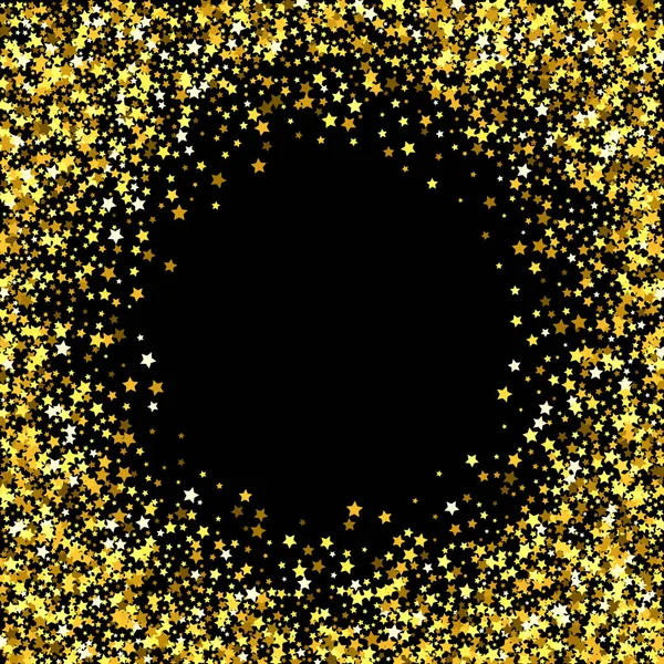 Cadre ou bordure des étoiles — Image vectorielle
