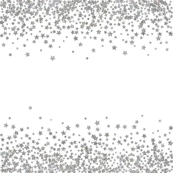 随机下落星的抽象模式 — 图库矢量图片