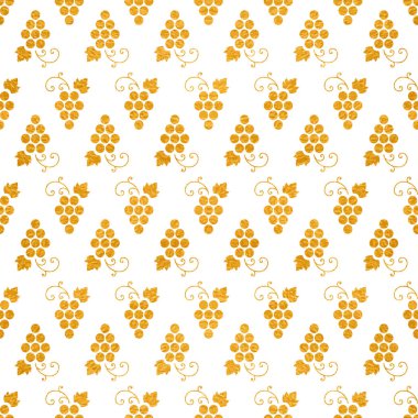 Golg dokulu seamless modeli üzüm