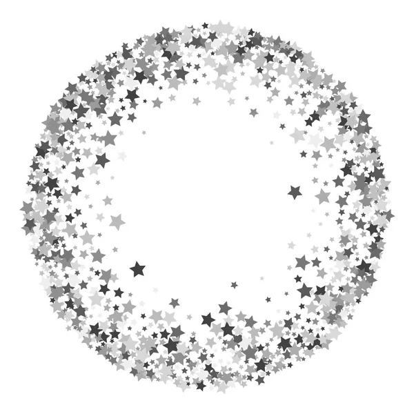 Κορνίζα ή περίγραμμα των αστεριών — Διανυσματικό Αρχείο