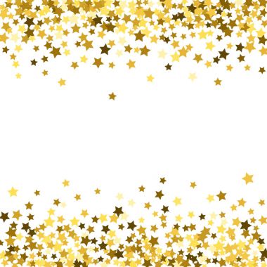 Rastgele sabit yıldız soyut desen