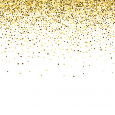 Rastgele sabit yıldız soyut desen