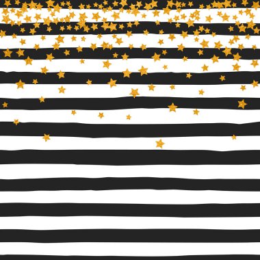 Rastgele sabit yıldız soyut desen