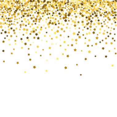 Rastgele sabit yıldız soyut desen