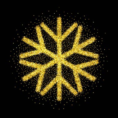 Noel dekorasyonu ile parlak ışık efekti.