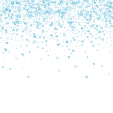 Düşen kar taneleri soyut desen