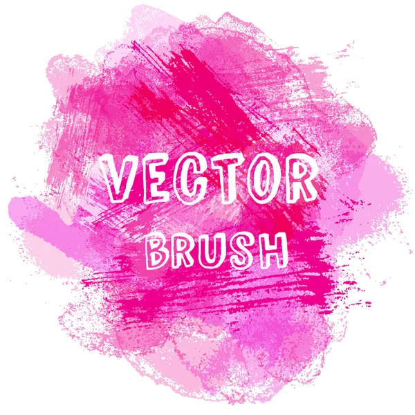 Grunge vektor akvarel zázemí. Vektor štětec. Ručně kreslené ilustrace snadné pro vaše použití. — Stockový vektor