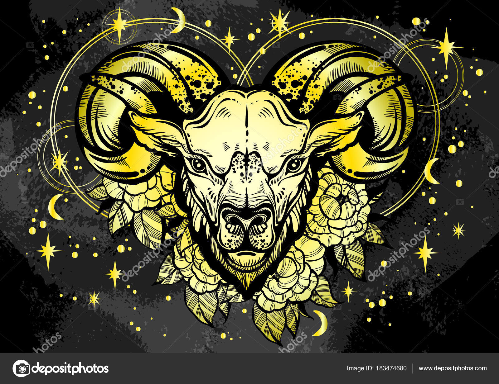 55+ Best Aries Tattoos Zodiac Sign & Symbol With Meanings... | Aries tattoo,  Ram tattoo, Zodiac tattoos