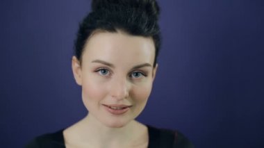 sürpriz güzel kadın