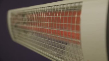 Elektrikli Infrared ısıtıcı