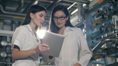 Mekanik fabrika çalışma mühendislerince