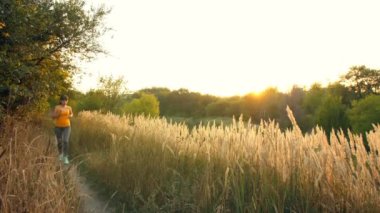Kadın Runing vasıl Park