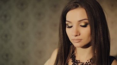 Güzel bir kadının görüş