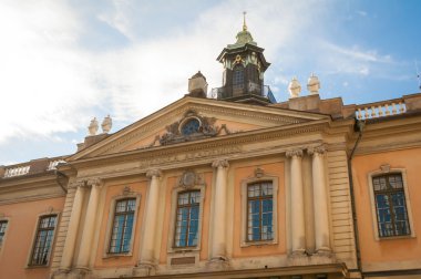 İsveç Akademisi edebiyat stok görüntü Nobel Ödülü sahipleri karar verir.