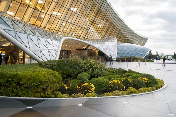 Bakú Heydar Aliyev Aeropuerto Internacional — Foto de Stock