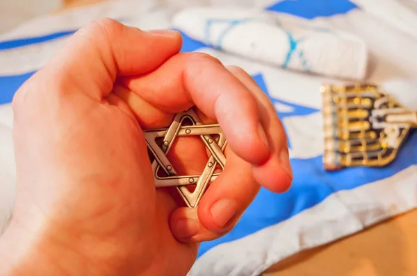 Dolda judiska identitet. — Stockfoto