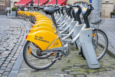 Kiralık Brüksel'deki villo Bisiklet.