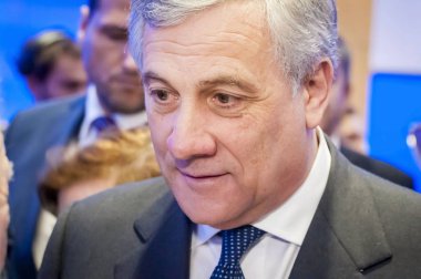 Antonio Tajani, İtalyan politikacı ve Avrupa Parlamentosu Başkanı 