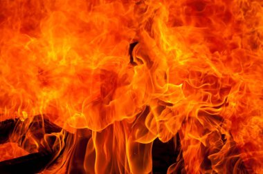 Güzel ateş blaze
