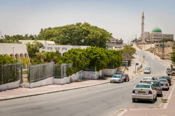 Necef Bedevi kasaba Hura — Stok fotoğraf