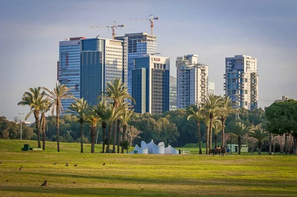 Проект развития недвижимости в Израиле — стоковое фото