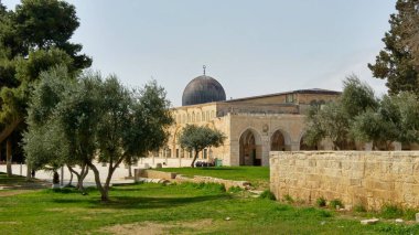 Temple Mount, El Aksa Camii.