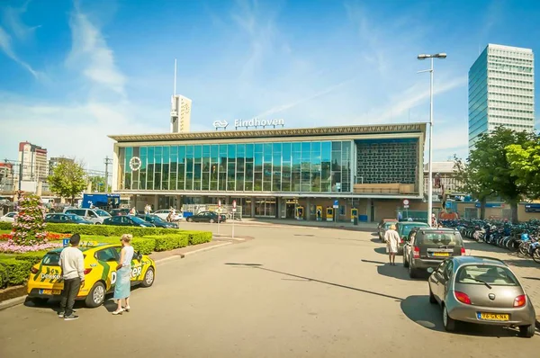 Eindhoven centraal station — Stockfoto