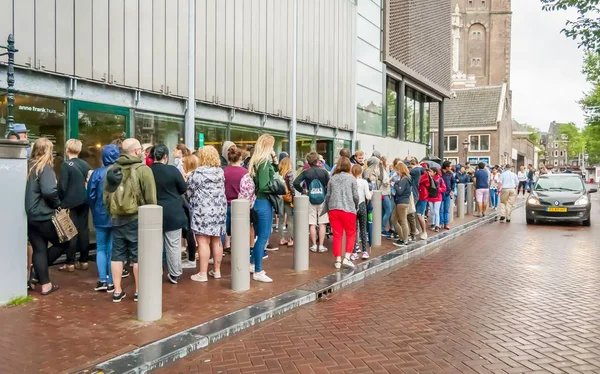 Anne frank haus museum — Stockfoto