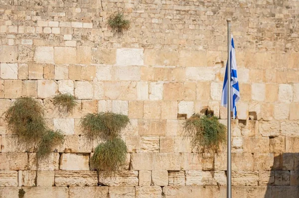 Le mur des lamentations ("Kotel ") — Photo