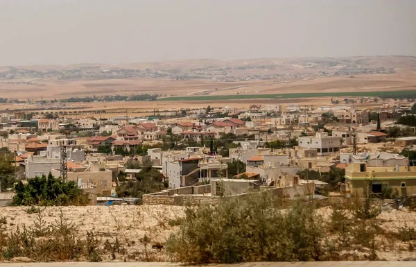 Hura 이스라엘입니다 2012입니다 Negev 유목민 Hura Houra 그것은 유목민 인구에 — 스톡 사진