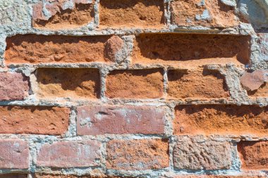 dokulu arka plan: eski tuğla duvar desen.