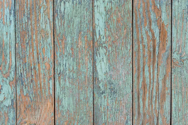 Starý modrý dřevěný stůl s grunge, abstraktní textury pozadí. — Stock fotografie