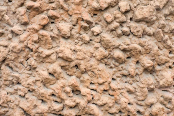 Fondo de la pared de cemento beige es de yeso de estilo áspero . —  Fotos de Stock